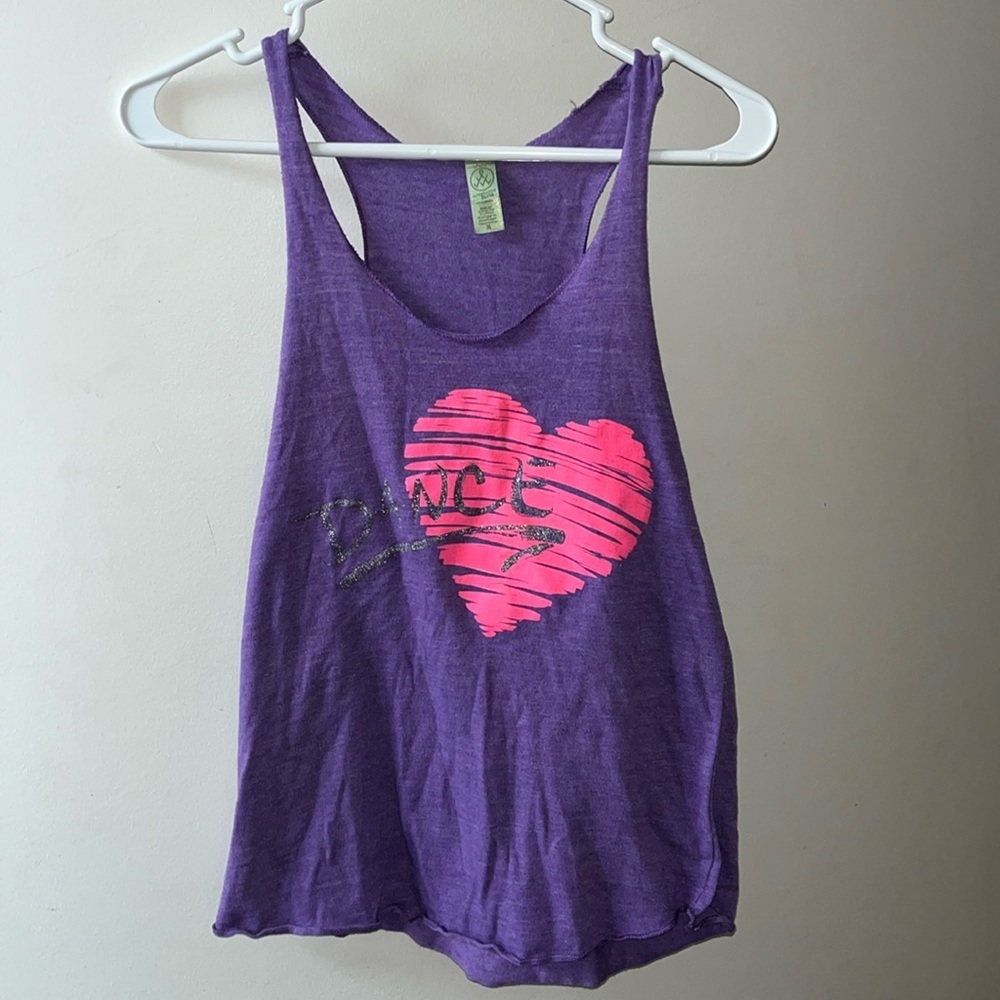 Alternative Earth Purple Dance Tank